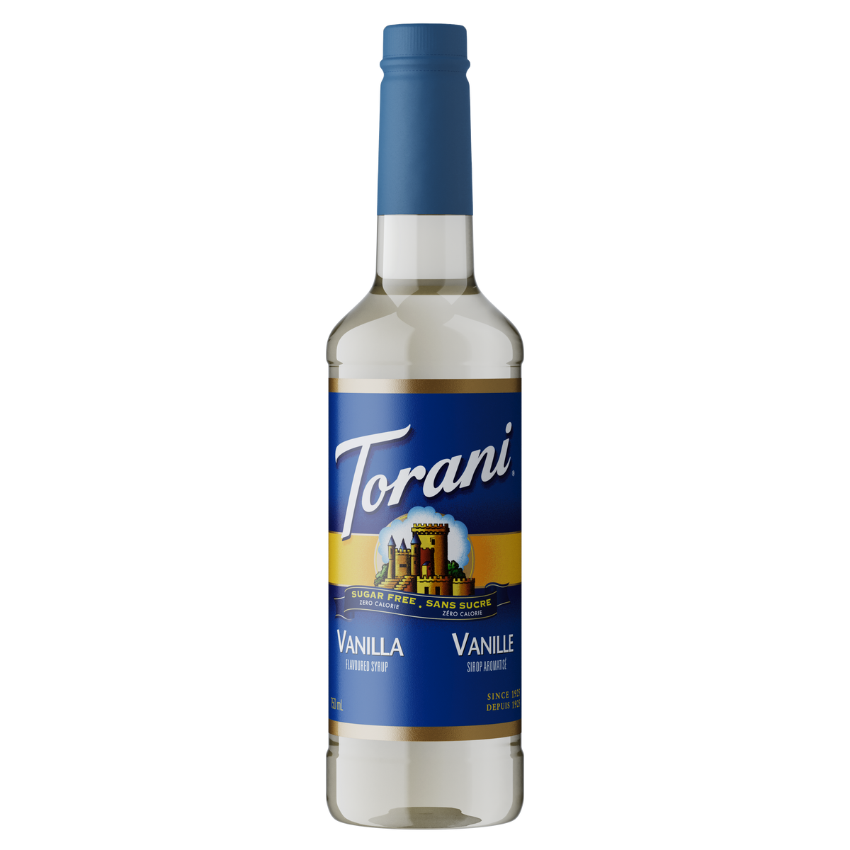 Torani Sugar Free Syrup Vanilla 750ml