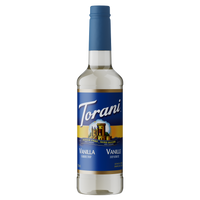 Torani Sugar Free Syrup Vanilla 750ml