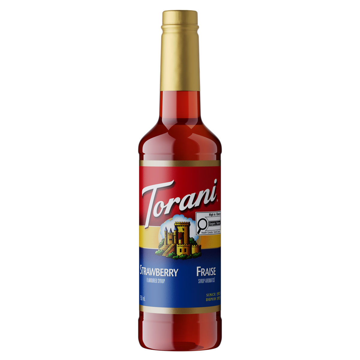 Torani Syrup Strawberry 750ml
