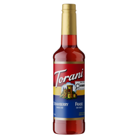Torani Syrup Strawberry 750ml