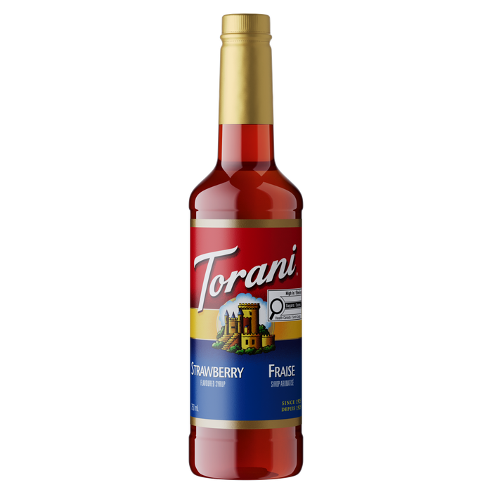 Torani Syrup Strawberry 750ml