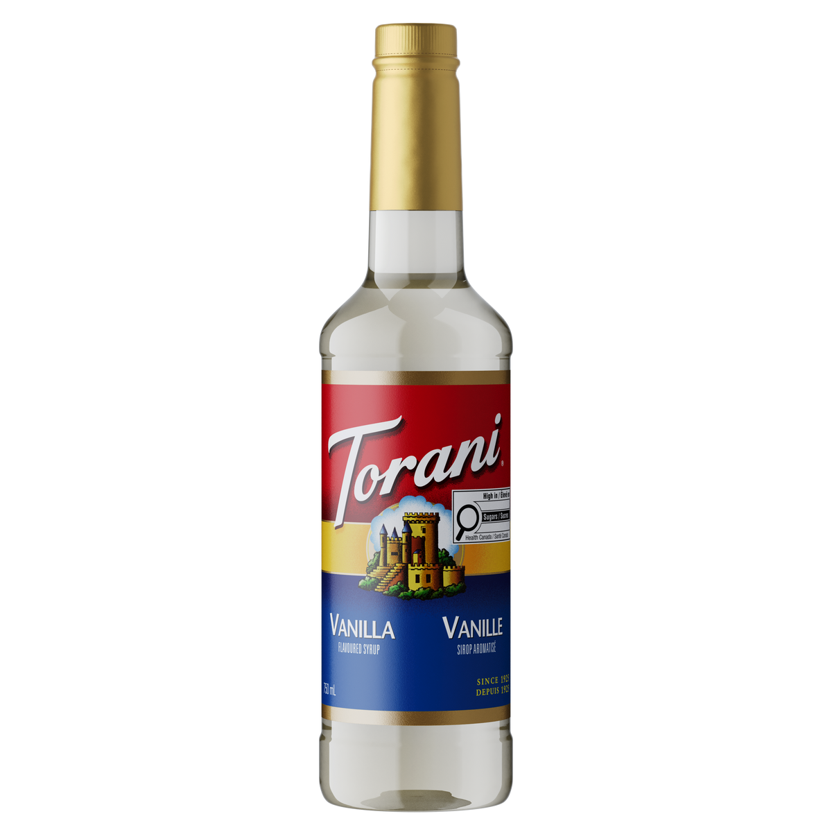 Torani Syrup Vanilla 750ml