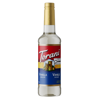 Torani Syrup Vanilla 750ml