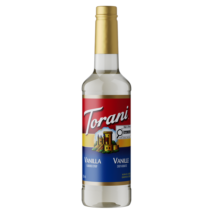 Torani Syrup Vanilla 750ml
