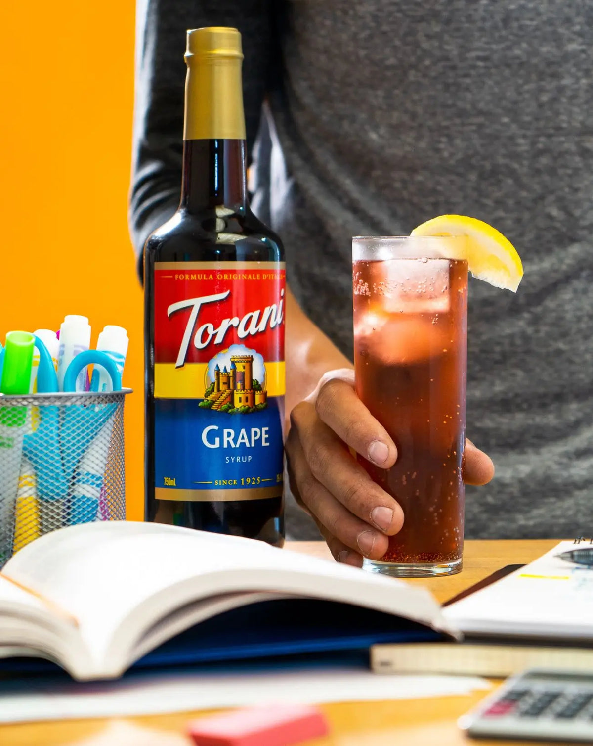 Torani Syrup Grape 750ml