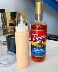 Torani Syrup Orange (Dairy Friendly) 750ml