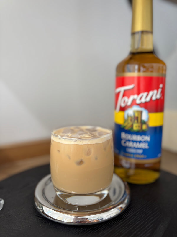 Torani Syrup Bourbon Caramel 750ml