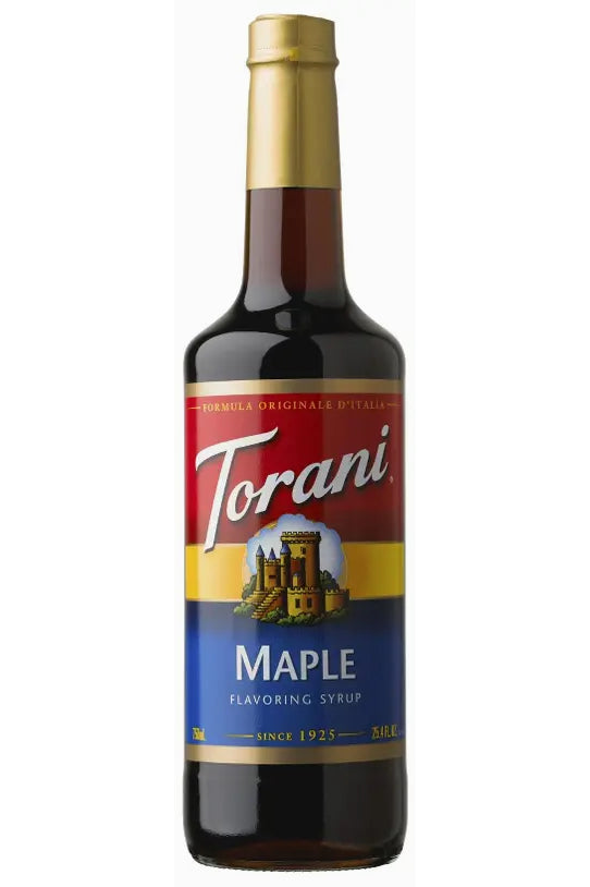 Torani Maple Syrup 750ml