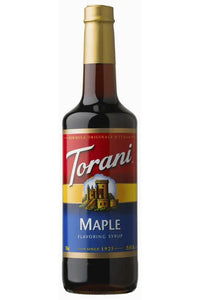 Torani Maple Syrup 750ml