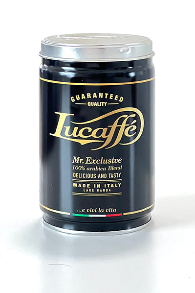 Mr Exclusive 250gr ground coffee tin