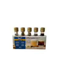Sugar Free Coffee Lovers 50ml 5-pack Variety Pack