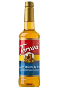 Torani Syrup Salted Honey Butter 750ml