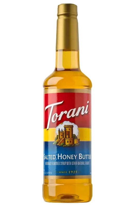 Torani Syrup Salted Honey Butter 750ml