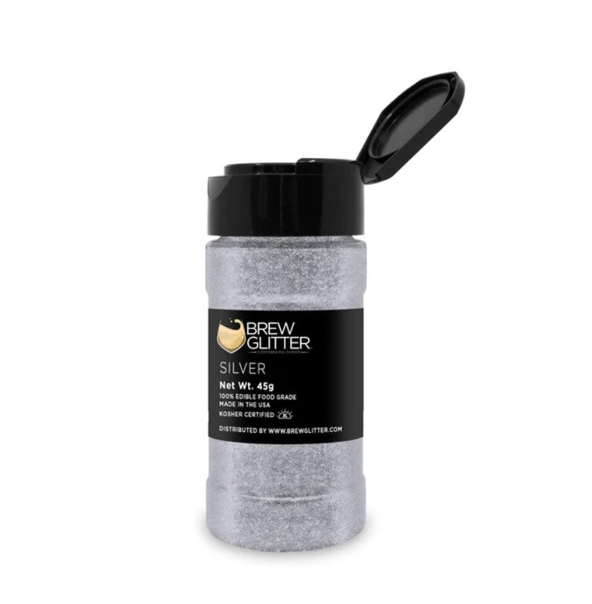 Brew Glitter Silver 45g
