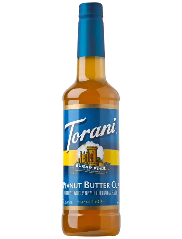 Torani Sugar Free Peanut Butter Cup 750ml