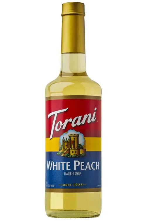 Torani White Peach Syrup 750ml