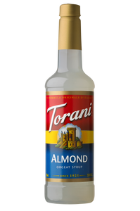 Torani Syrup Almond 750ml