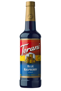 Torani Syrup Blue Raspberry 750ml