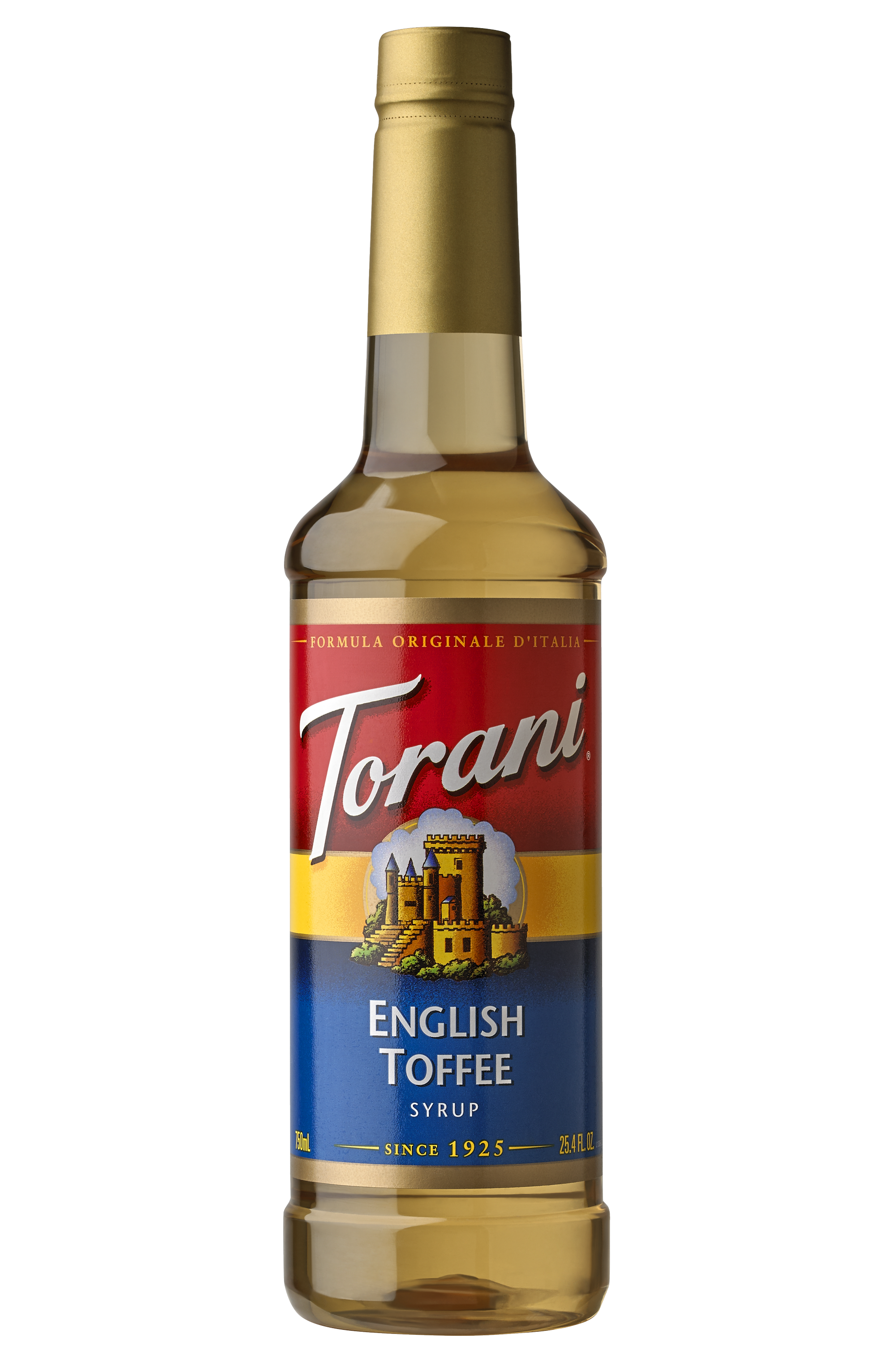 Torani Syrup English Toffee 750ml