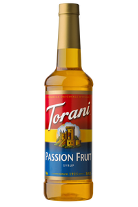 Torani Syrup Passion Fruit 750ml