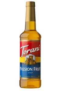 Torani Syrup Passion Fruit 750ml