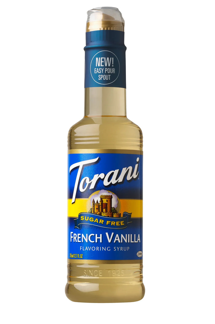 Torani Sugar Free French Vanilla 375ml