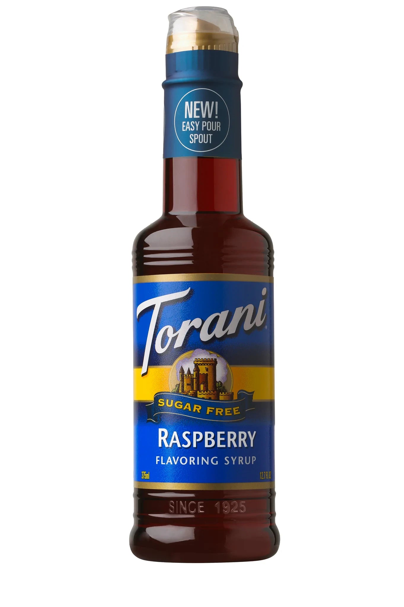 Torani Syrup Sugar Free Raspberry 375ml