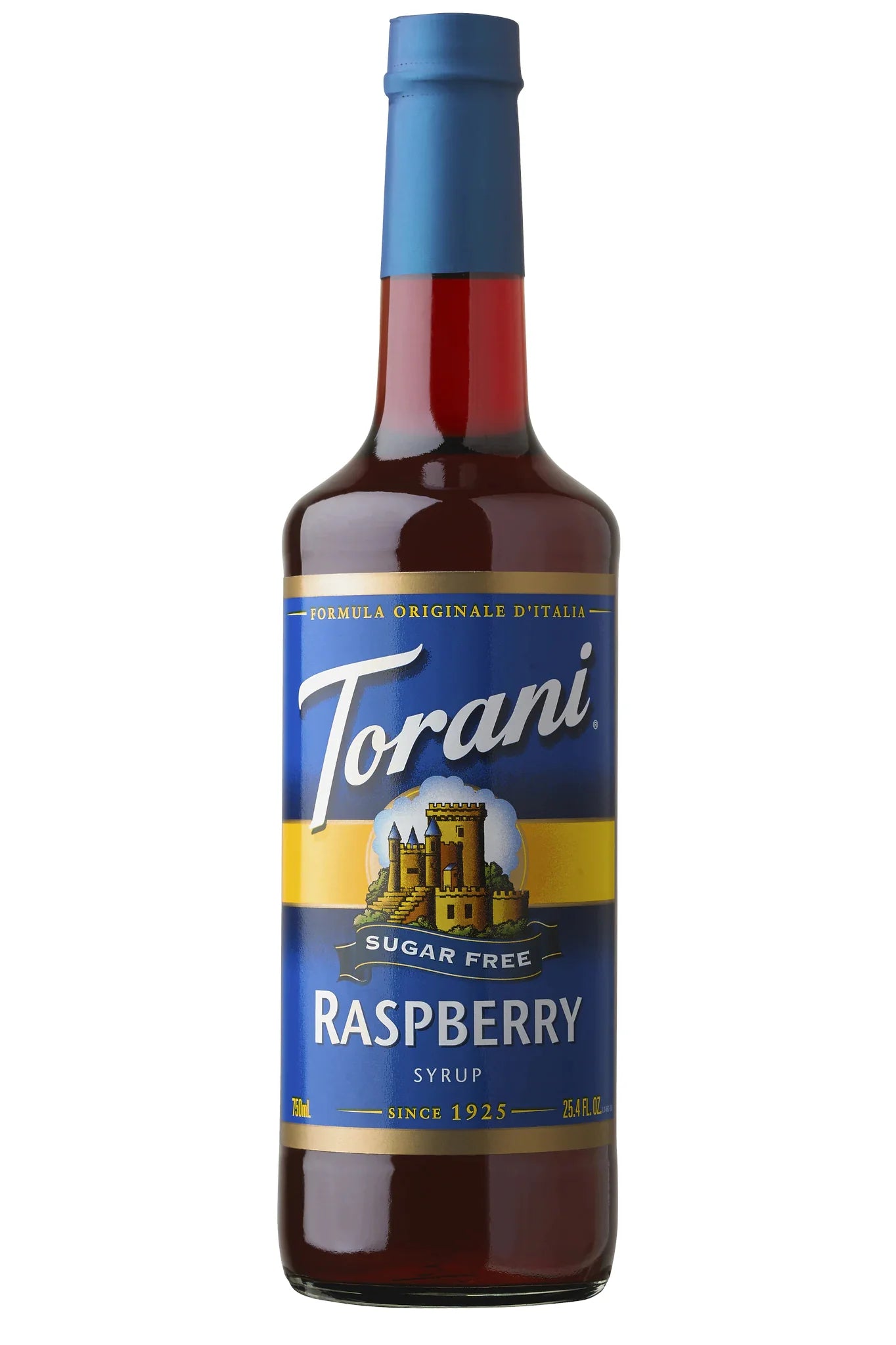 Torani Sugar Free Syrup Raspberry 750ml PET