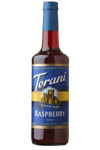 Torani Sugar Free Syrup Raspberry 750ml PET