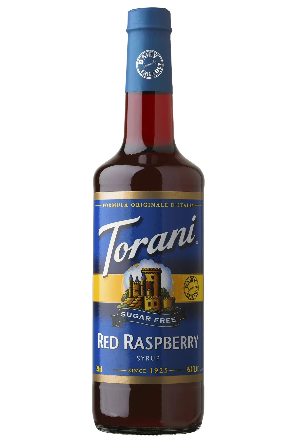 Torani Sugar Free Syrup Red Raspberry 750ml – Simply Syrups Australia