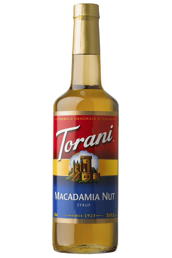 Torani Macadamia Nut Syrup 750ml
