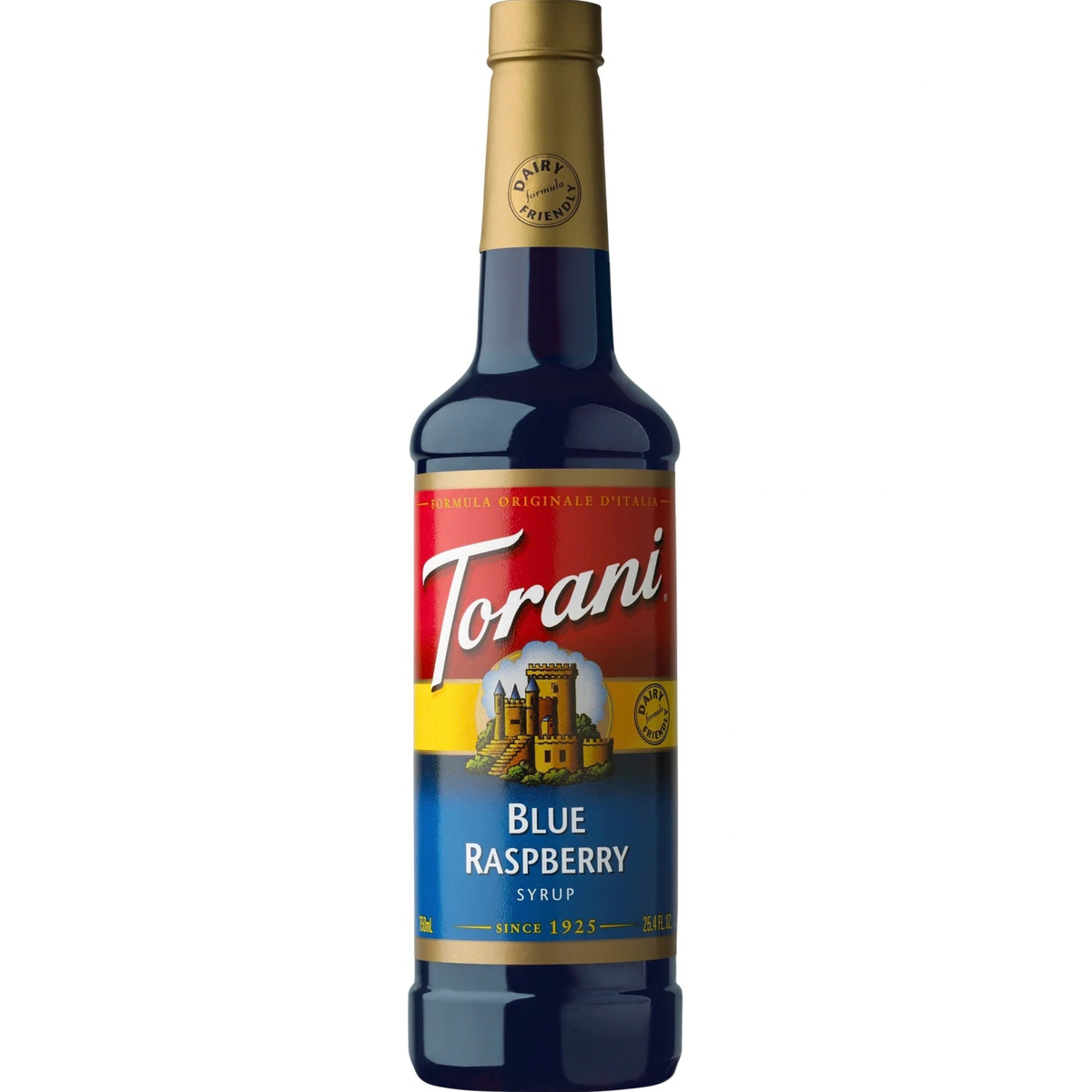 Torani Syrup Blue Raspberry 750ml