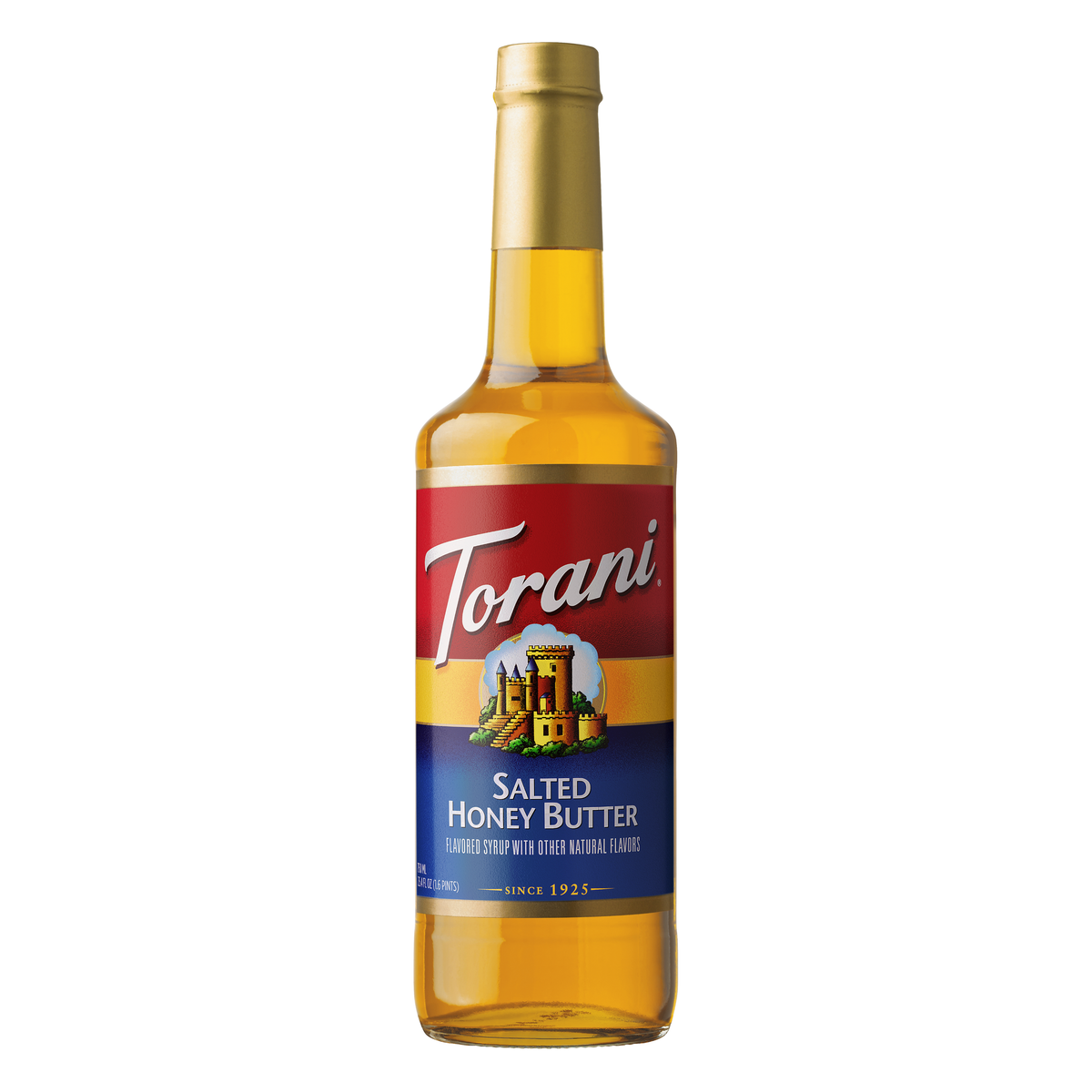 Torani Syrup Salted Honey Butter 750ml