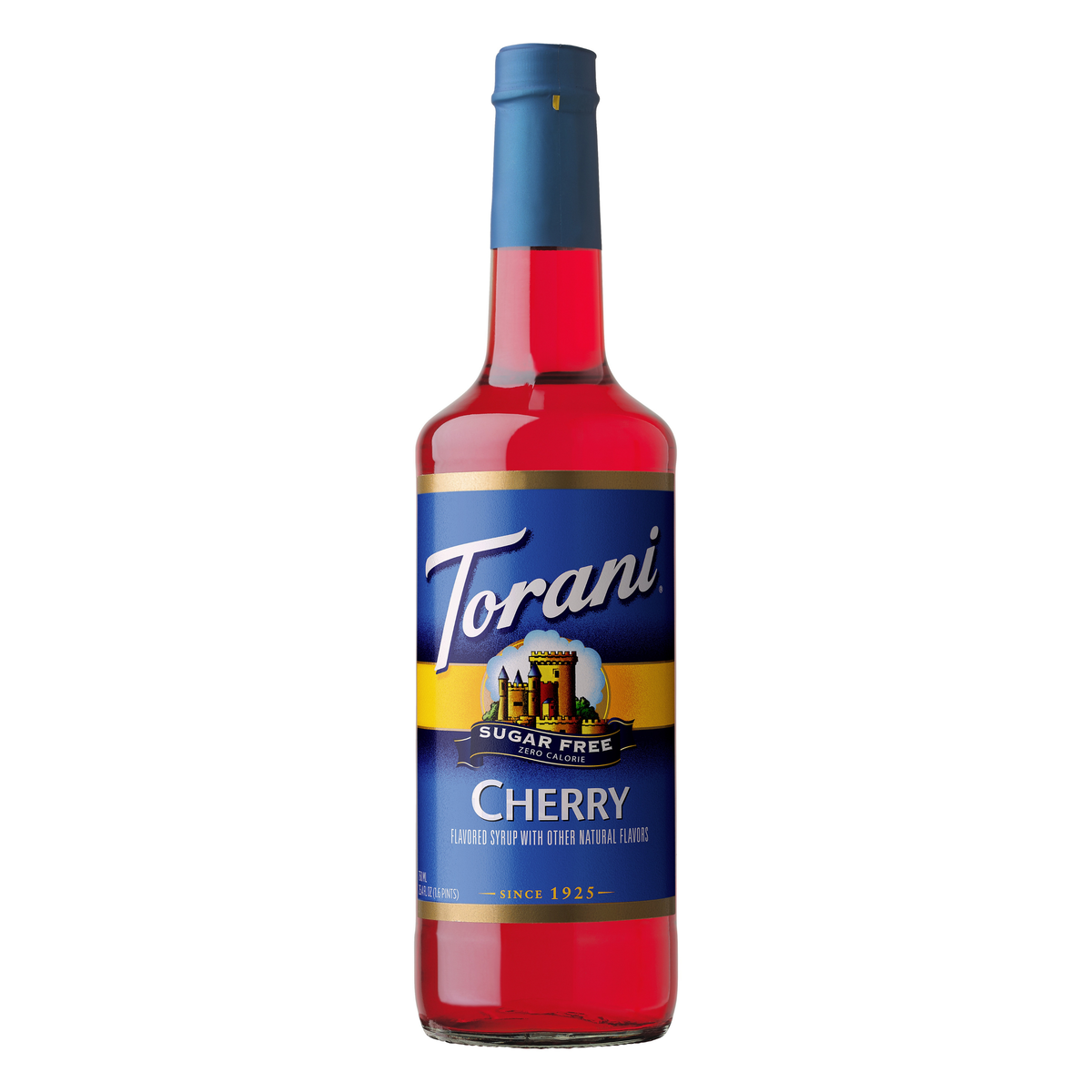 Torani Sugar Free Syrup Cherry 750ml