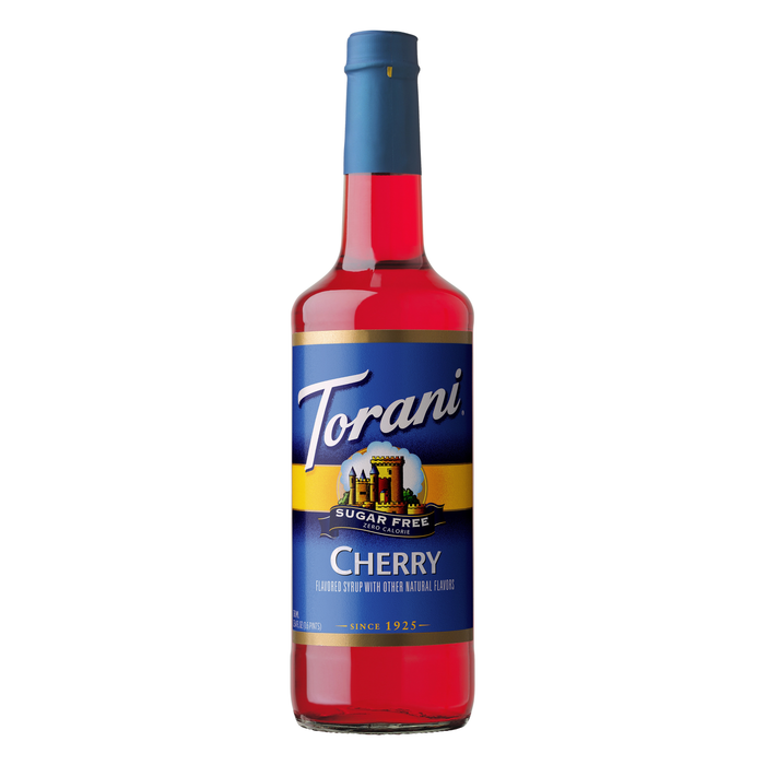 Torani Sugar Free Syrup Cherry 750ml