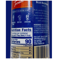 Torani Syrup Blue Raspberry 750ml