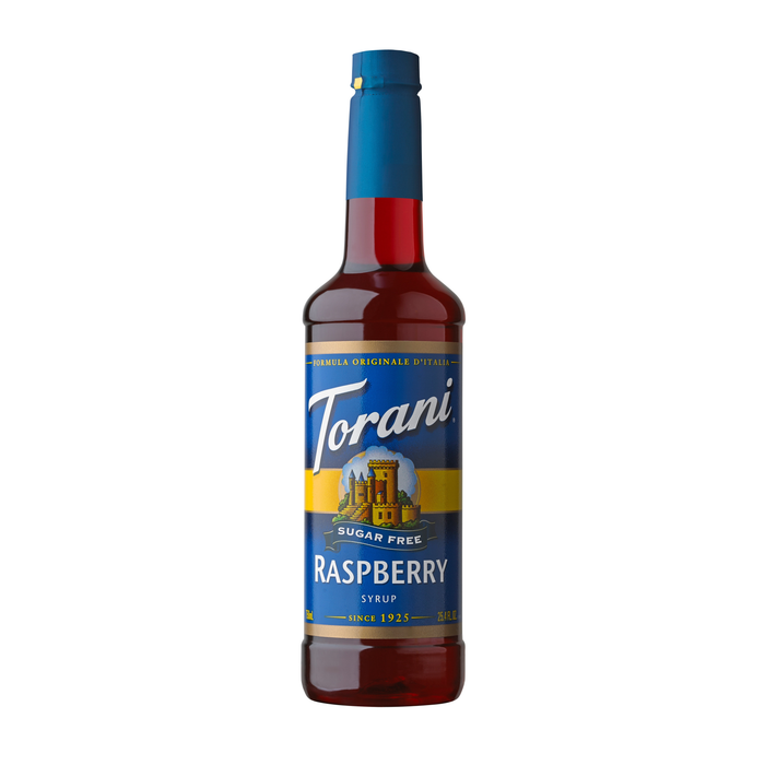 Torani Sugar Free Syrup Raspberry 750ml
