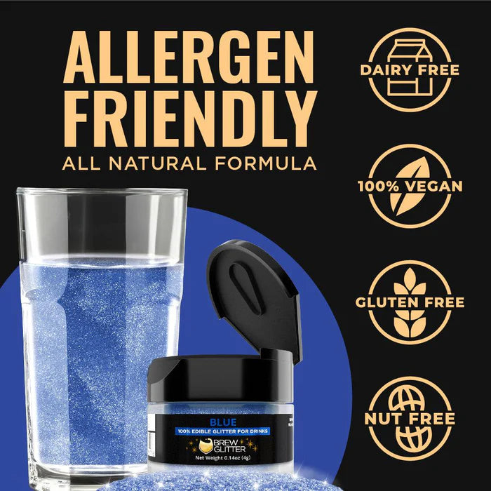 Brew Glitter Blue 4g