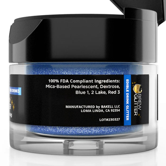 Brew Glitter Blue 4g