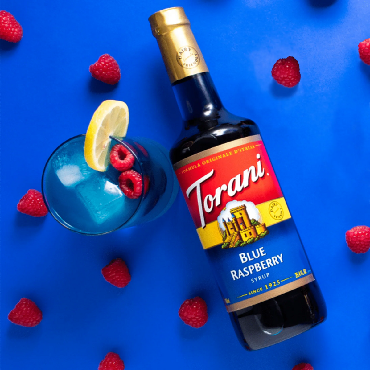 Torani Syrup Blue Raspberry 750ml