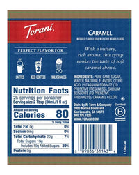 Torani Syrup Caramel Classic 750ml