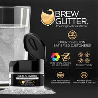 Brew Glitter - 4g - Clear