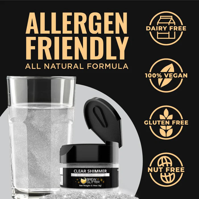 Brew Glitter - 4g - Clear