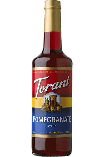 Torani Syrup Pomegranate 750ml