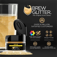 Brew Glitter - 4g - Gold