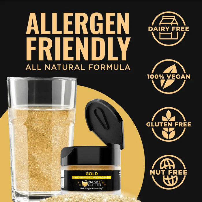 Brew Glitter - 4g - Gold