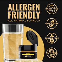 Brew Glitter - 4g - Gold