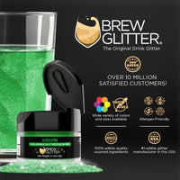 Brew Glitter - 4g - Green