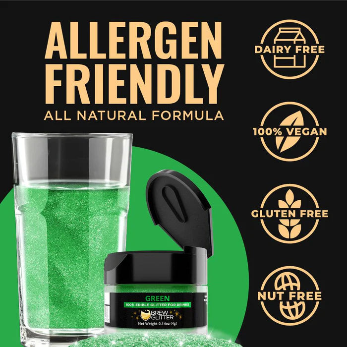 Brew Glitter - 4g - Green