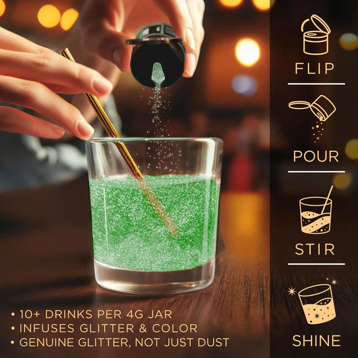 Brew Glitter - 4g - Green